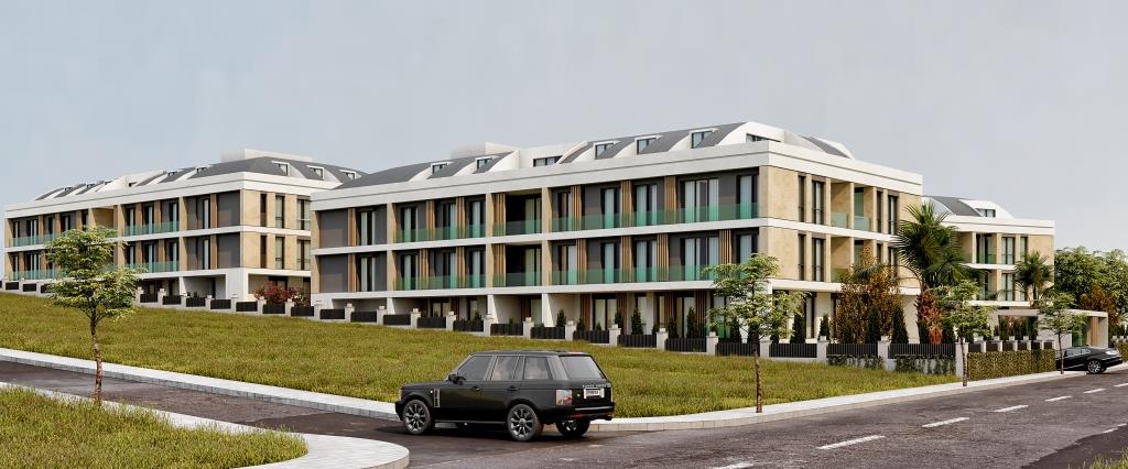 Alya Mercan Apartments