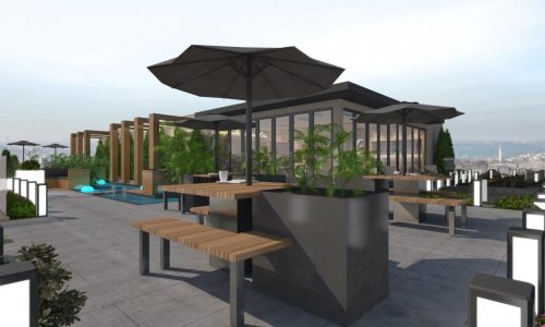 Alya Teras Apartments In Levent 