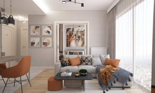 Alya Teras Apartments In Levent 