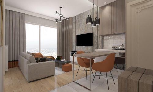 Alya Teras Apartments In Levent 