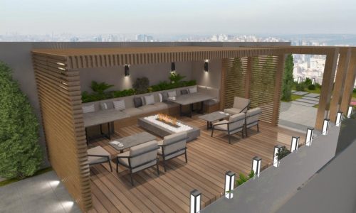 Alya Teras Apartments In Levent 