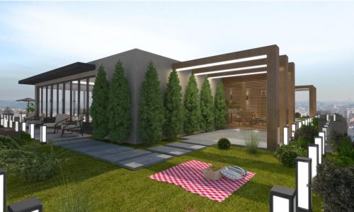 Alya Teras Apartments In Levent 