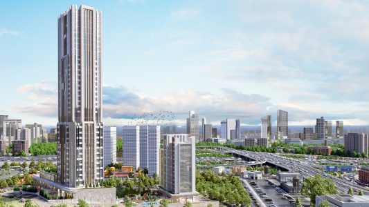 Bizz Towers In Esenyurt Istanbul