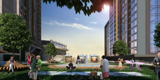 Bizz Towers In Esenyurt Istanbul 