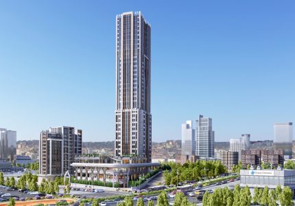 Bizz Towers In Esenyurt Istanbul 