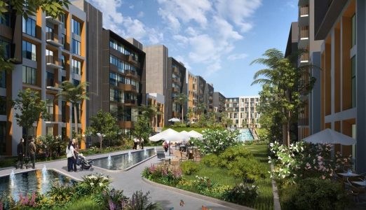 Radius Residence In Esenyurt Istanbul 