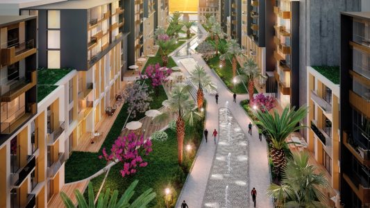 Radius Residence In Esenyurt Istanbul 