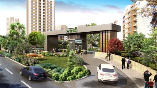 Vira Istanbul Apartments In Beylikduzu 