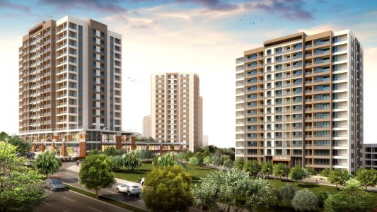 Vira Istanbul Apartments In Beylikduzu 