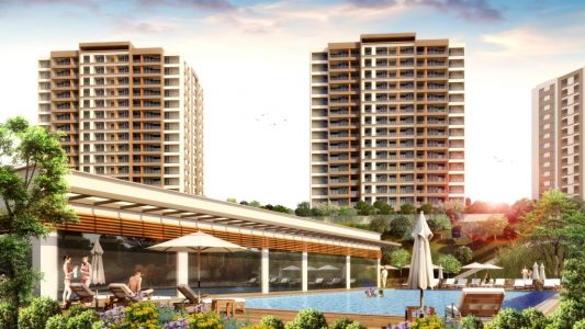 Vira Istanbul Apartments In Beylikduzu 