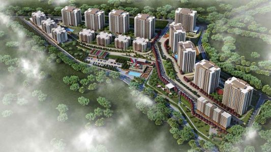 Vira Istanbul Apartments In Beylikduzu 