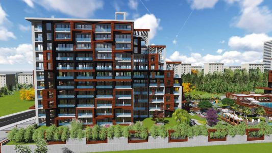 Arena Nuans Apartments In Beylikduzu