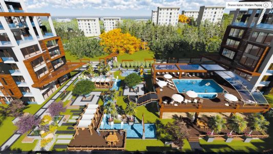 Arena Nuans Apartments In Beylikduzu 