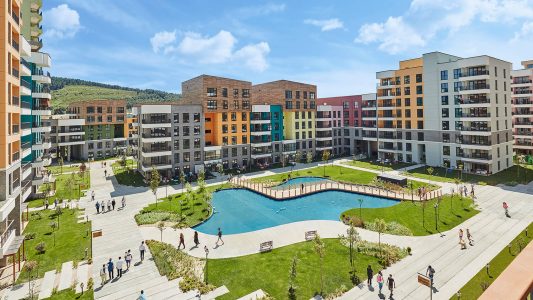 Aydos Country Apartments In Sancaktepe