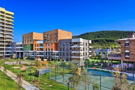 Aydos Country Apartments In Sancaktepe 