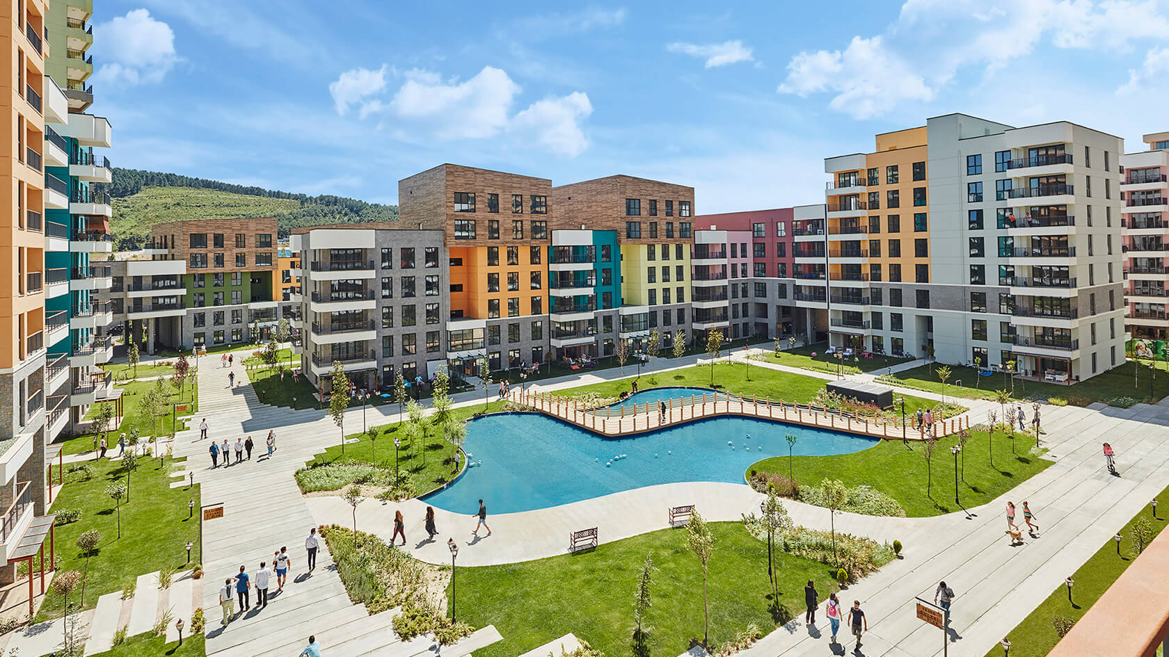 Aydos Country Apartments