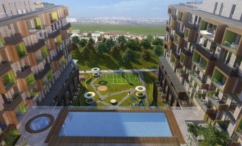Collet Avcilar Apartments In Firuzkoy 