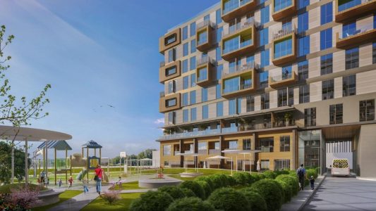 Collet Avcilar Apartments In Firuzkoy 