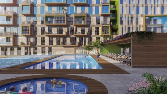 Collet Avcilar Apartments In Firuzkoy 