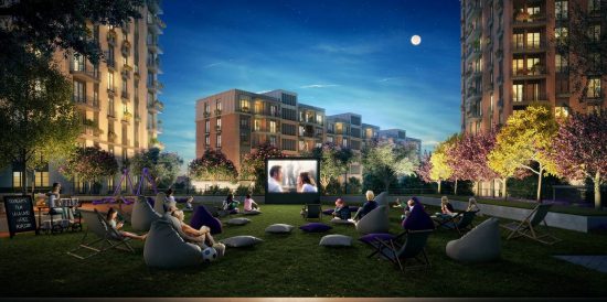 Finans Şehir Apartments In Ataşehir 