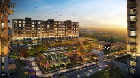 Finans Şehir Apartments In Ataşehir 
