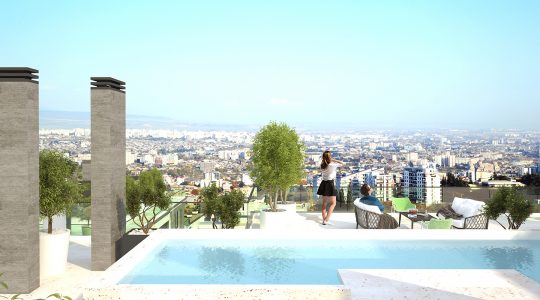KRTSANISI Villa Residence In Tbilisi 