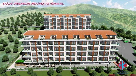 Paradise Houses In Thermal Yalova