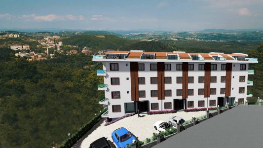 Paradise Houses In Thermal Yalova 
