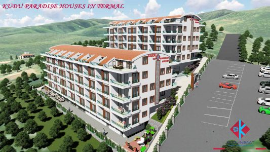 Paradise Houses In Thermal Yalova 