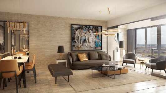 Semt Bahçekent Apartments In Bahçeşehır 