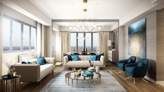 Semt Bahçekent Apartments In Bahçeşehır 