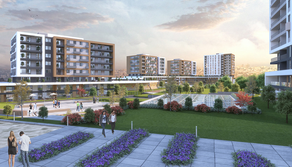 Semt Bahçekent Apartments