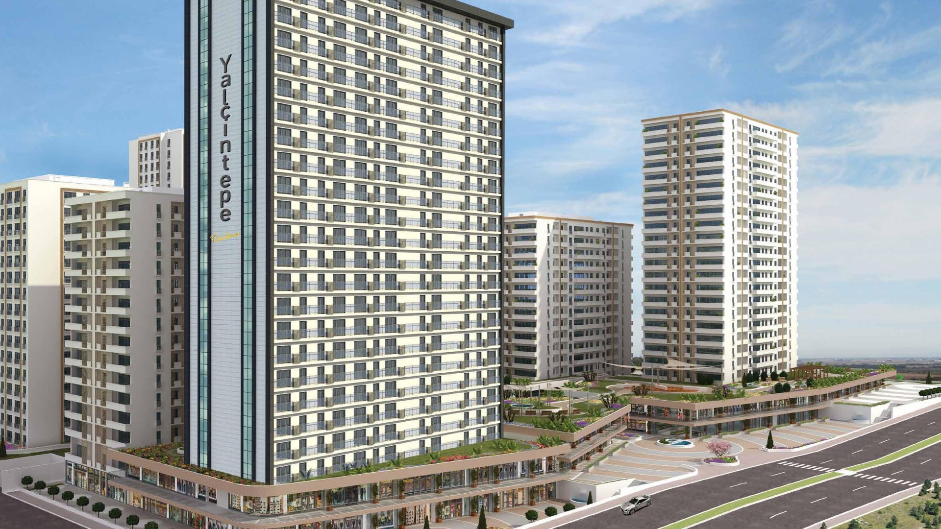 Yalçıntepe Residence