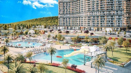 Demir Life Luxury Concept Apartments In Büyükçekmece 