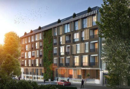Taksim Palas Apartments In Şışlı 