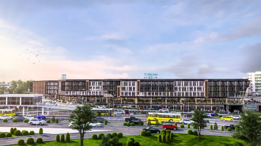Torkam E5 Apartments in Sefaköy