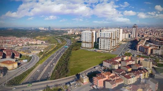 TEM Avrasya Residences In Gaziosmanpasa