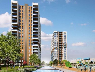 TEM Avrasya Residences In Gaziosmanpasa