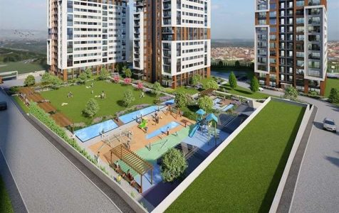 TEM Avrasya Residences In Gaziosmanpasa