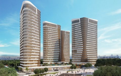 Uplife Apartments In Kadikoy 