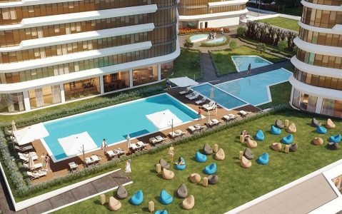Uplife Apartments In Kadikoy 