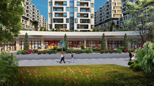 Westside Istanbul Apartments In Beylikduzu 