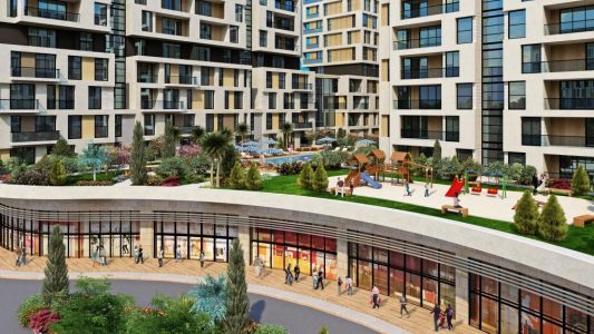 Westside Istanbul Apartments In Beylikduzu 