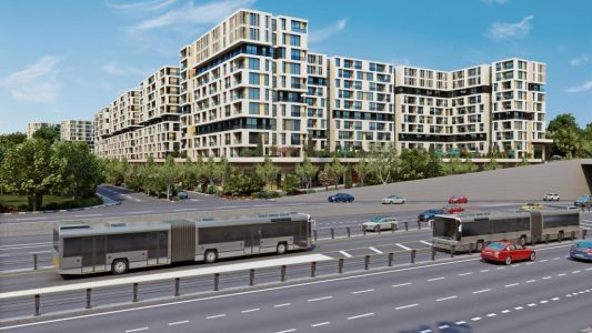 Westside Istanbul Apartments In Beylikduzu 