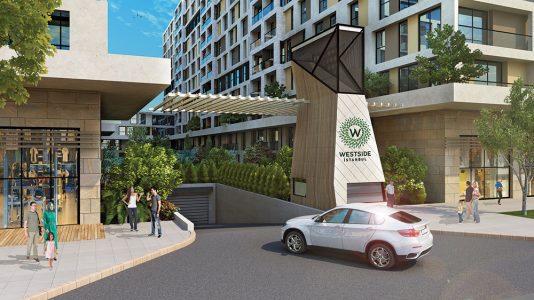 Westside Istanbul Apartments In Beylikduzu 