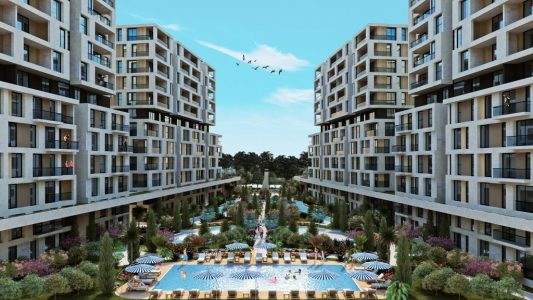 Westside Istanbul Apartments In Beylikduzu
