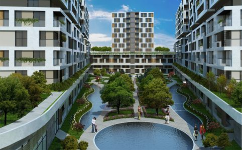 Westside Istanbul Apartments In Beylikduzu 