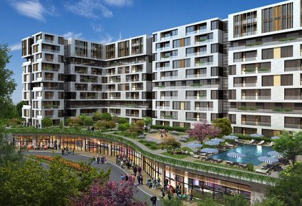 Westside Istanbul Apartments In Beylikduzu 