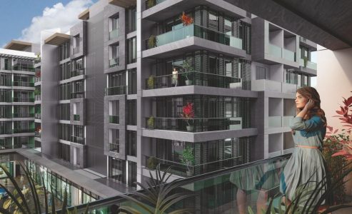 Has Delta Apartments in Bahcelievler