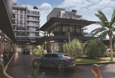Has Delta Apartments in Bahcelievler